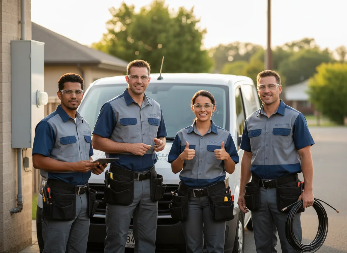 Residential electrical contractor serving homeowners in Salix, PA